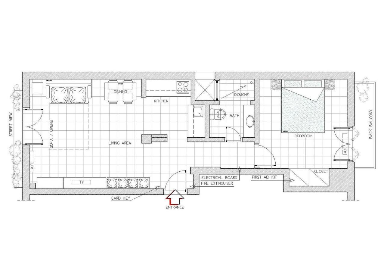Smart Apartment, Athens. Exterior photo